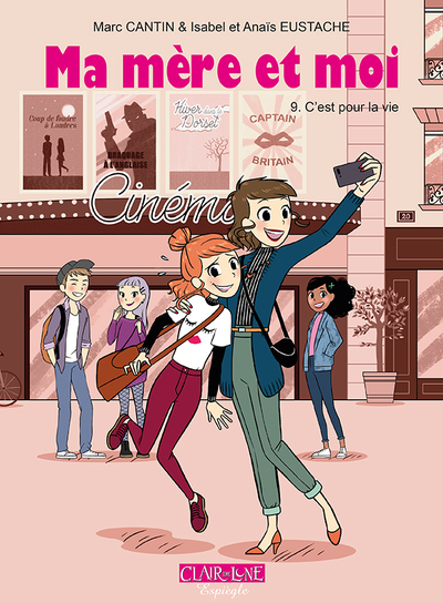 Image de Ma mère et moi T09 - C'est pour la vie