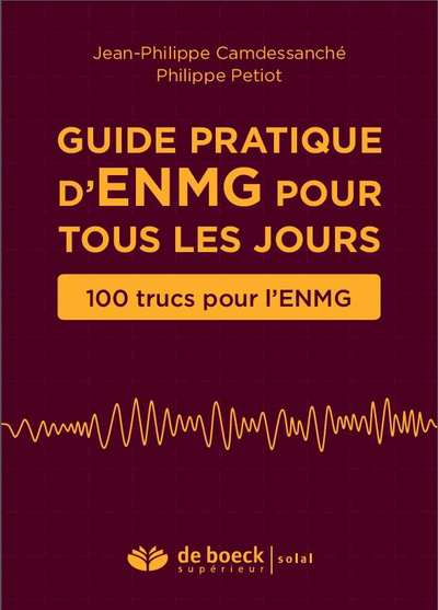 Picture of Guide pratique d'ENMG pour tous les jours