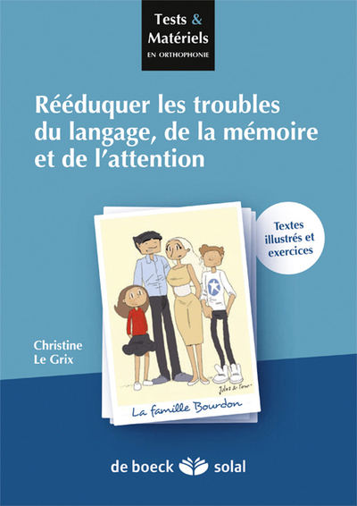 Picture of Rééduquer les troubles du langage, de la mémoire et de l'attention