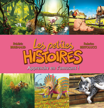 Image de Les petites histoires - Coffret 2 - jungle, préhistoire et f