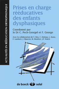 Picture of Prises en charge rééducatives des enfants dysphasiques