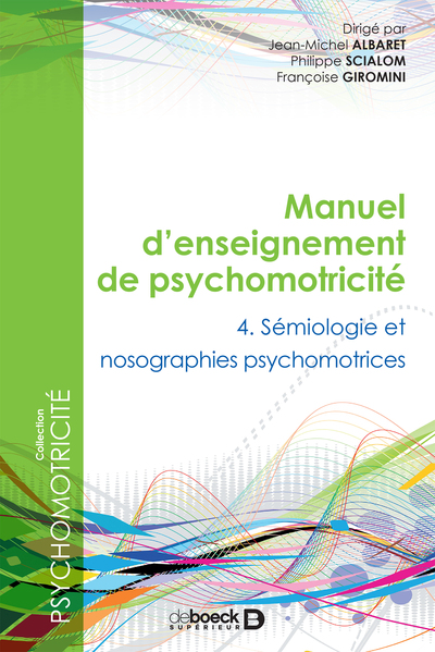 Image de Manuel d'enseignement de psychomotricité