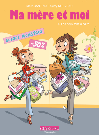 Image de Ma mère et moi T04 - Les deux font la paire