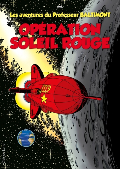Image de Les aventures du professeur Baltimont T3 - Opération soleil