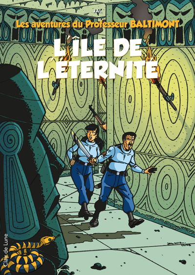 Picture of Professeur Baltimont T2 - L'île de l'éternité