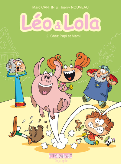 Image de Leo & Lola T2 - Chez papi et mamie