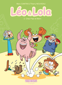 Image de Leo & Lola T2 - Chez papi et mamie