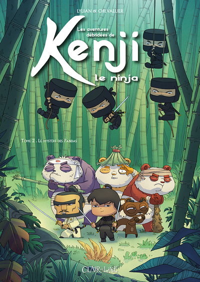 Picture of Kenji le ninja T2 GF