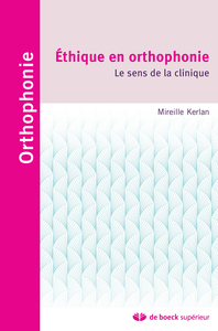 Picture of Éthique en orthophonie