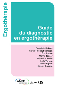 Picture of Guide du diagnostic en ergothérapie