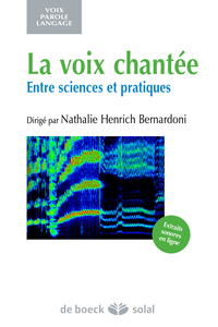 Picture of La voix chantée