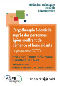 Picture of L'ergothérapie chez les personnes âgées atteintes de démence et leurs aidants