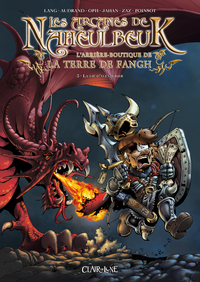 Image de Les arcanes de Naheulbeuk T3