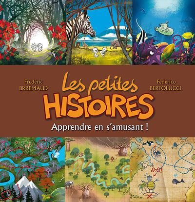 Image de Les petites histoires - Coffret 1 - foret, savane et mer