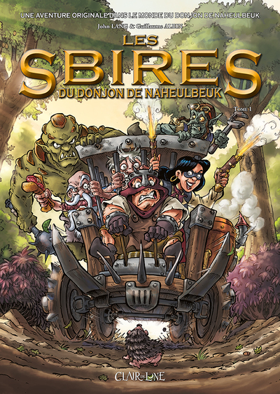 Image de Les sbires de Naheulbeuk T1