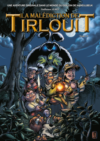 Picture of La malédiction de Tirlouit T1 NED