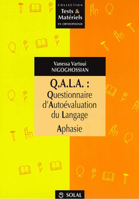 Picture of Q.A.L.A. : Questionnaire d'autoévaluation du langage - aphasie