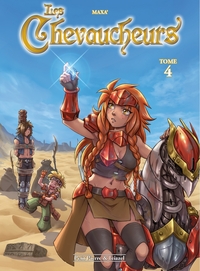 Image de Les chevaucheurs T4 - La pierre bleue