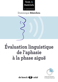 Image de Évaluation rapide de l'aphasie à la phase aiguë