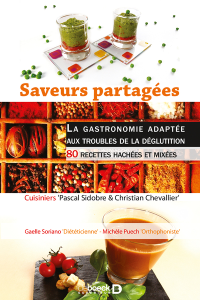 Picture of Saveurs partagées : la gastronomie adaptée aux troubles de la déglutition