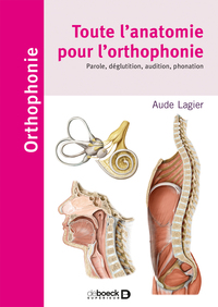 Picture of Toute l'anatomie pour l'orthophonie