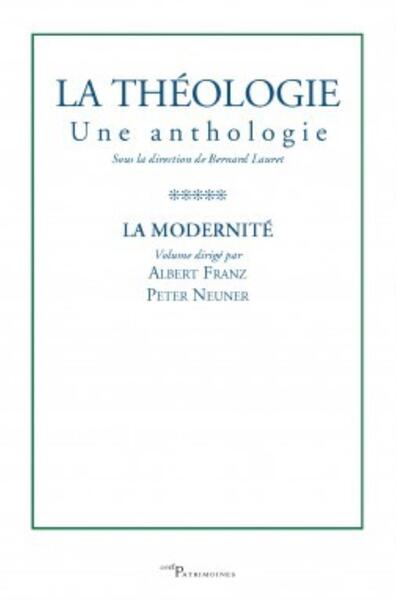 Image de LA THÉOLOGIE. UNE ANTHOLOGIE, TOME V