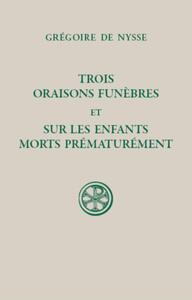 Picture of SC 606 TROIS ORAISONS FUNEBRES ET SUR LES ENFANTS MORTS PREMATUREMENT