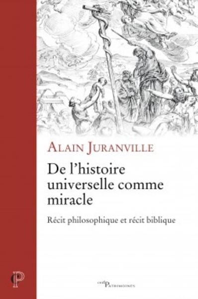 Picture of De l'histoire universelle comme miracle