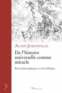 Picture of De l'histoire universelle comme miracle