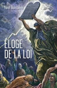 Picture of ÉLOGE DE LA LOI