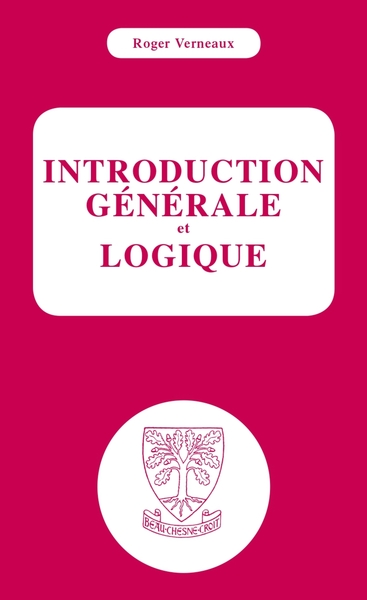 Picture of Introduction générale et logique