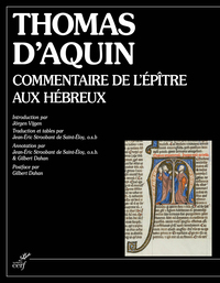 Image de Commentaire de l'épître aux Hébreux