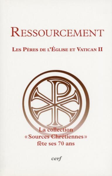 Picture of SC hors série RESSOURCEMENT - LES PERES DE L'EGLISE ET VATICAN II