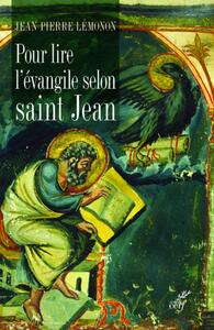 Picture of POUR LIRE L'EVANGILE DE SAINT JEAN