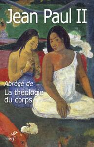 Image de ABREGE DE LA THEOLOGIE DU CORPS