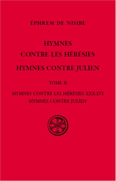 Picture of SC 590 HYMNES CONTRE LES HERESIES - HYMNES CONTRE JULIEN- TOME 2