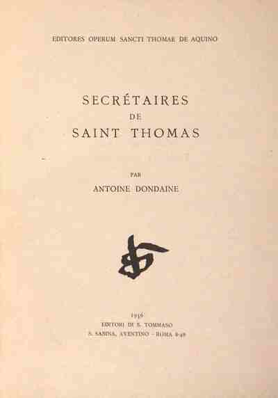 Image de SECRETAIRES DE ST THOMAS 2V