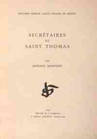 Image de SECRETAIRES DE ST THOMAS 2V
