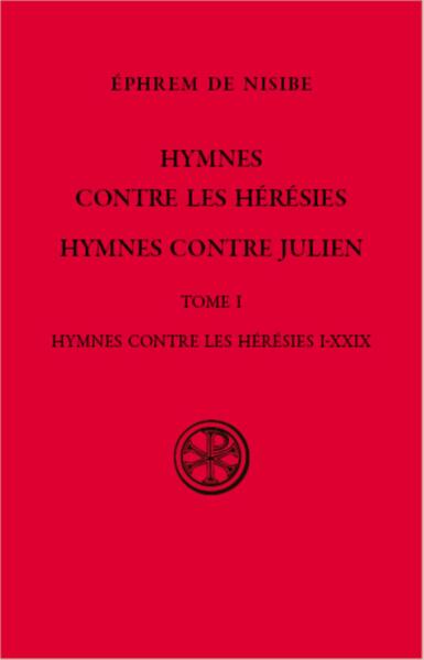 Picture of SC 587 HYMNES CONTRE LES HERESIES, HYMNES CONTRE JULIEN -TOME 1