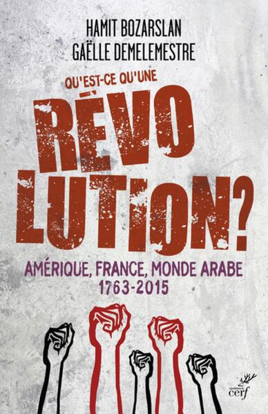 Image de QU'EST-CE QU'UNE REVOLUTION ? - AMERIQUE, FRANCE,MONDE ARABE - 1763-2015