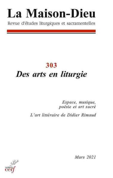 Picture of LA MAISON-DIEU - NUMERO 303 DES ARTS EN LITURGIE