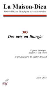 Picture of LA MAISON-DIEU - NUMERO 303 DES ARTS EN LITURGIE