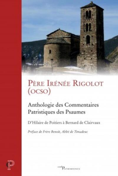Picture of Anthologie des commentaires patristiques des psaumes