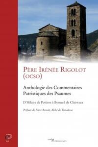 Picture of Anthologie des commentaires patristiques des psaumes