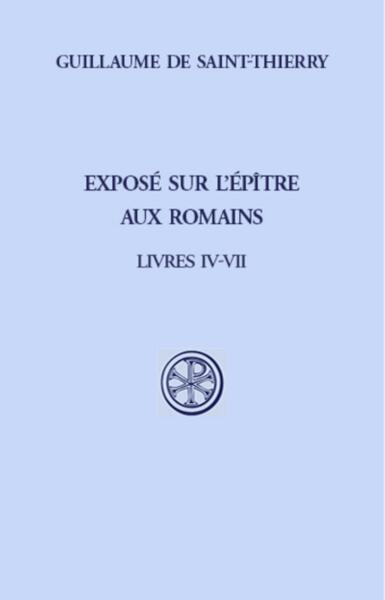 Picture of SC 568 EXPOSE SUR L'EPITRE AUX ROMAINS - TOME 2 LIVRES IV-VII