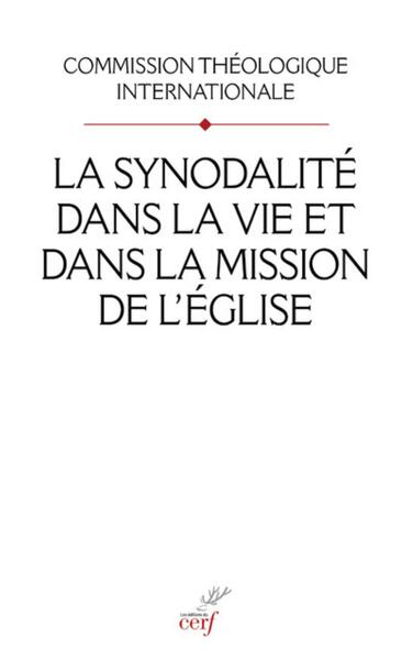 Picture of LA SYNODALITE DANS LA VIE ET DANS LA MISSION DE L'EGLISE