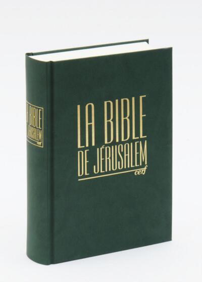 Picture of LA BIBLE DE JERUSALEM - COMPACTE RELIEE VERTE