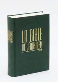 Picture of LA BIBLE DE JERUSALEM - COMPACTE RELIEE VERTE