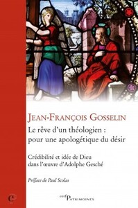 Image de LE RÊVE D¿UN THÉOLOGIEN : POUR UNE APOLOGÉTIQUE DUDÉSIR
