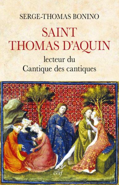 Image de SAINT THOMAS D'AQUIN - LECTEUR DU CANTIQUE DES CANTIQUES